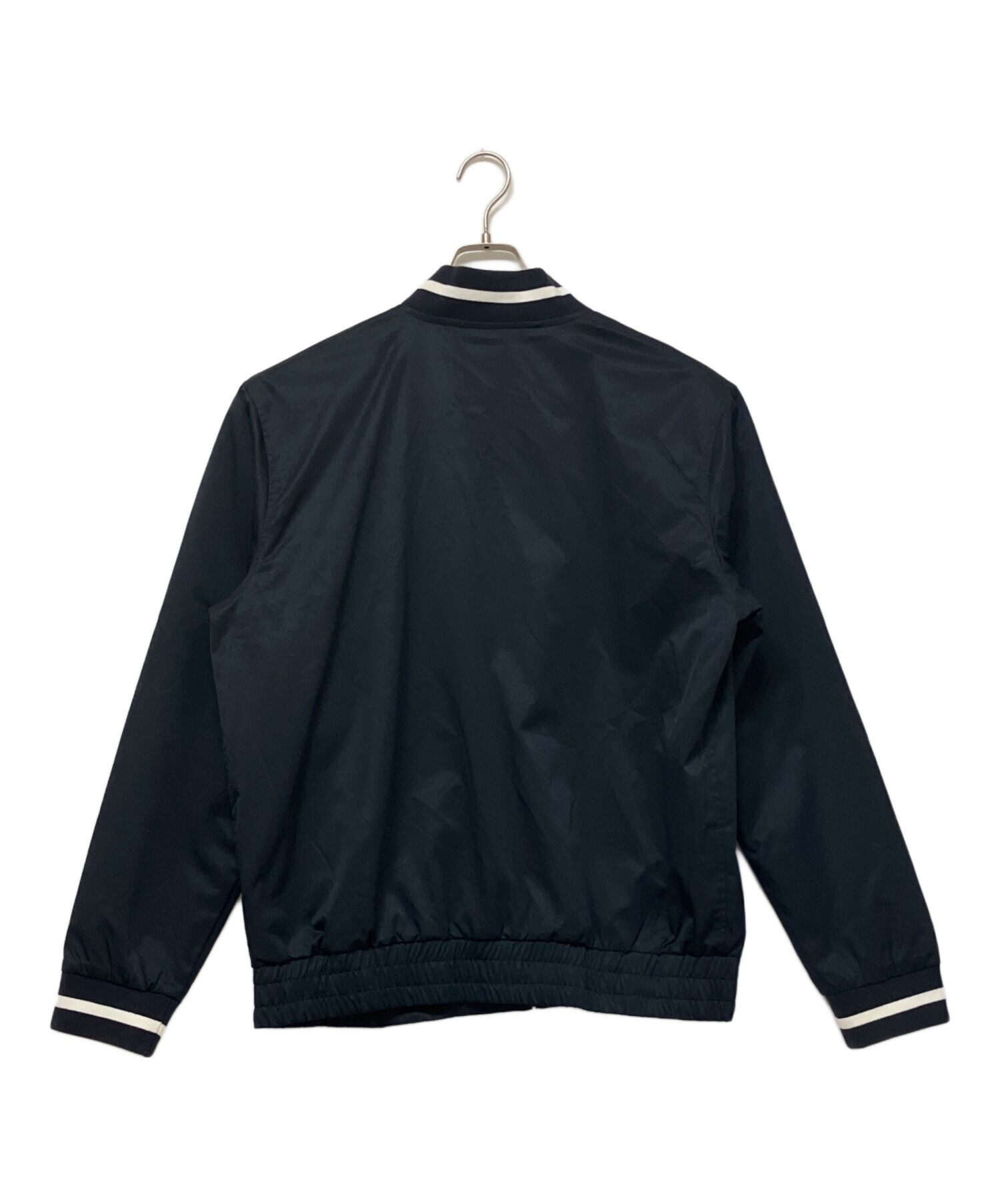 中古・古着通販】FRED PERRY (フレッドペリー) ブルゾン ネイビー