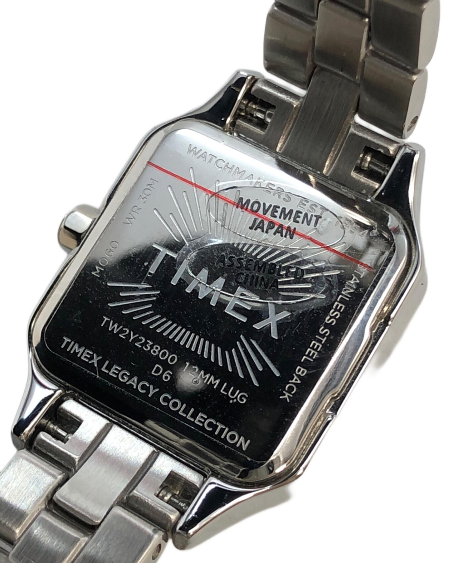 中古・古着通販】TIMEX (タイメックス) リストウォッチ｜ブランド