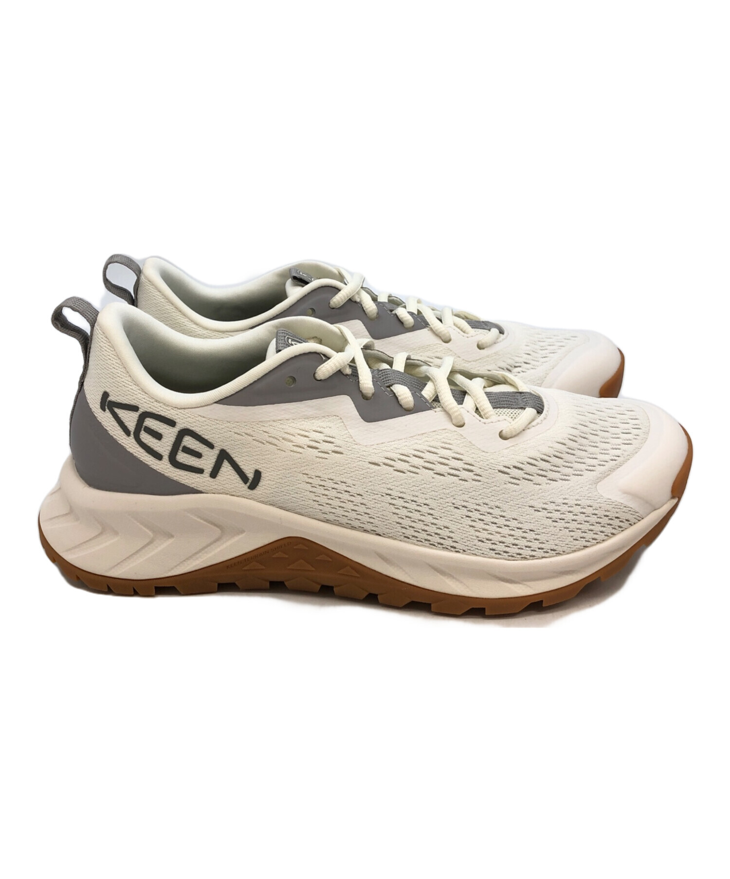 中古・古着通販】KEEN (キーン) スニーカー ホワイト×グレー サイズ