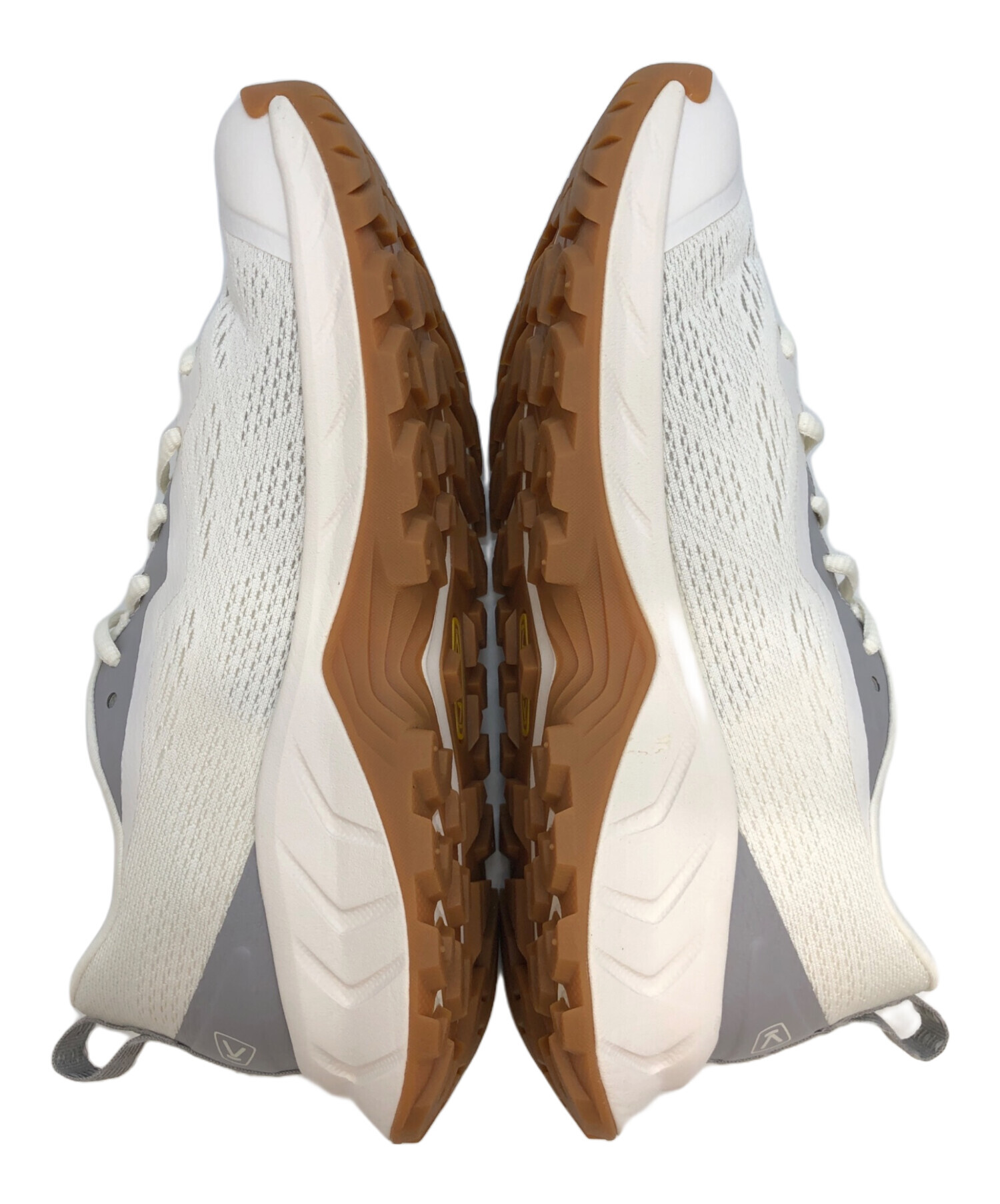 中古・古着通販】KEEN (キーン) スニーカー ホワイト×グレー サイズ