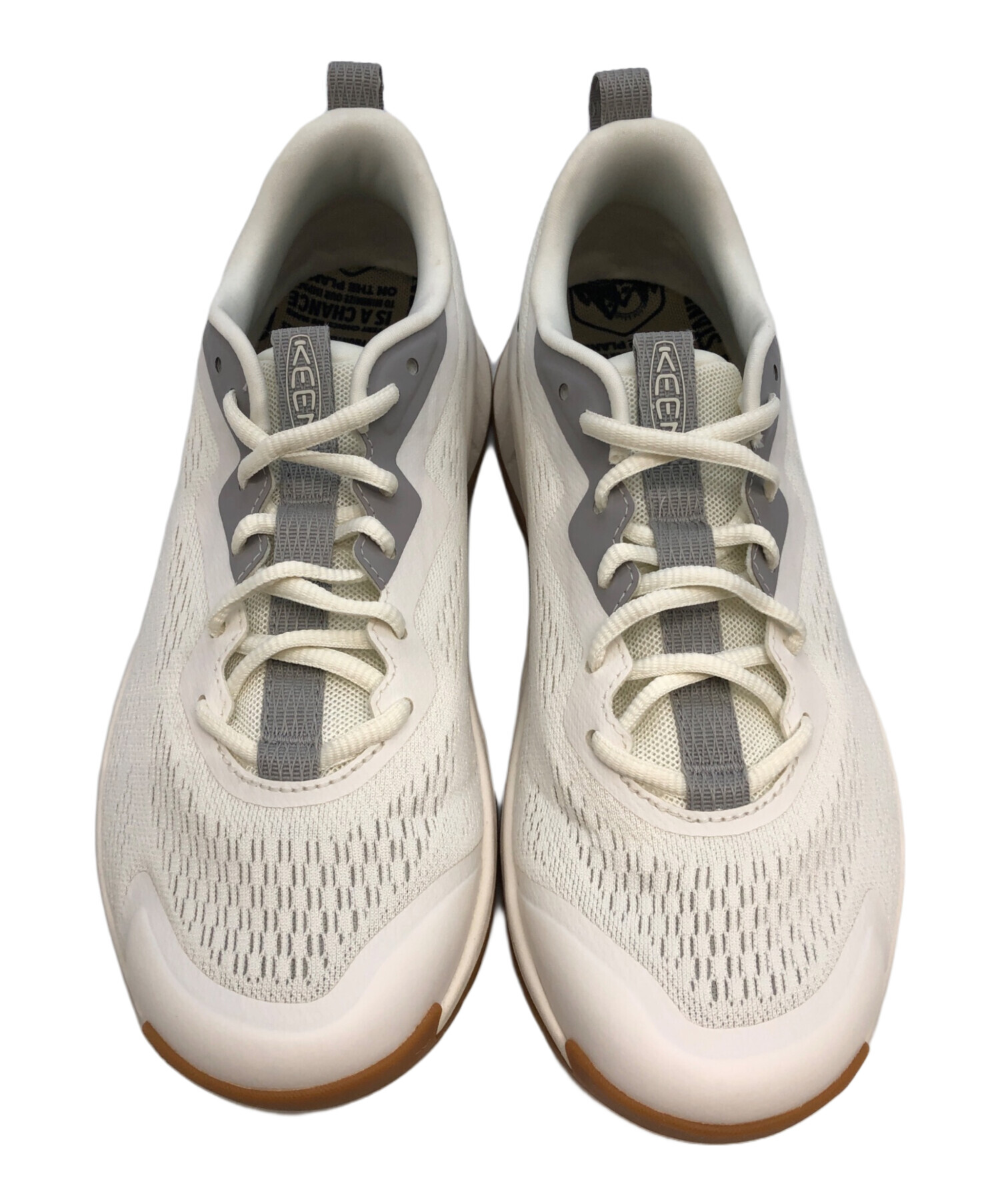 Khánh Trắng　複数同時購入価格 中古・古着通販】KEEN (キーン) スニーカー ホワイト×グレー サイズ