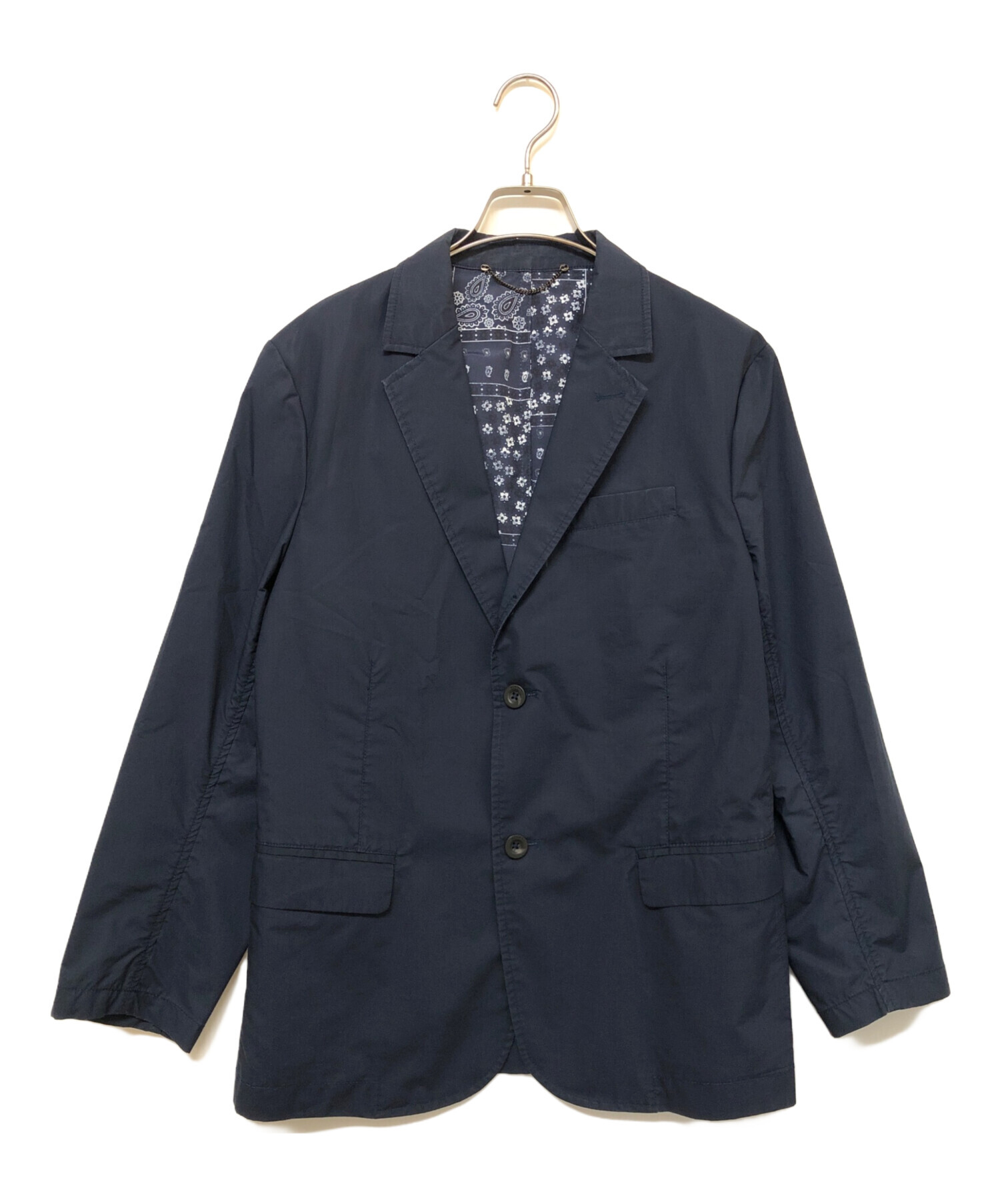 中古・古着通販】DIESEL (ディーゼル) テーラードジャケット ネイビー