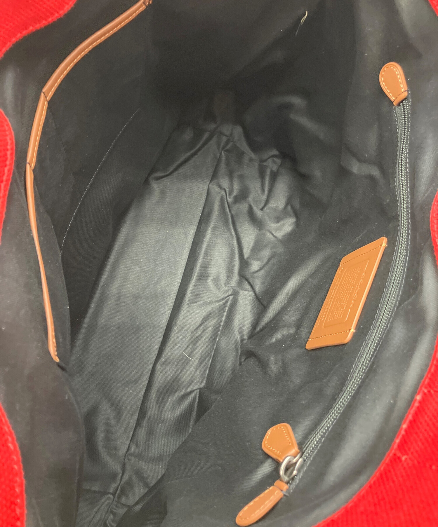 中古・古着通販】COACH (コーチ) トートバッグ マルチカラー｜ブランド 