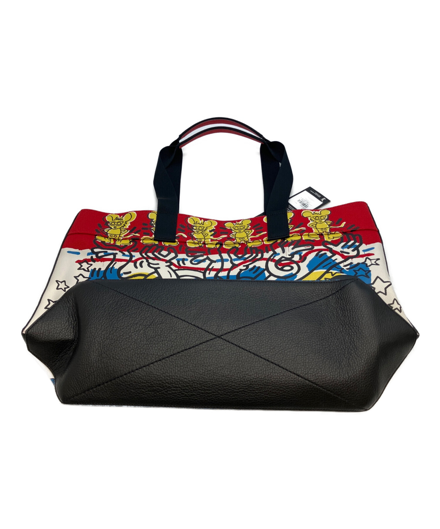 COACH トートバッグ　レア 中古・古着通販】COACH (コーチ) トートバッグ マルチカラー｜ブランド