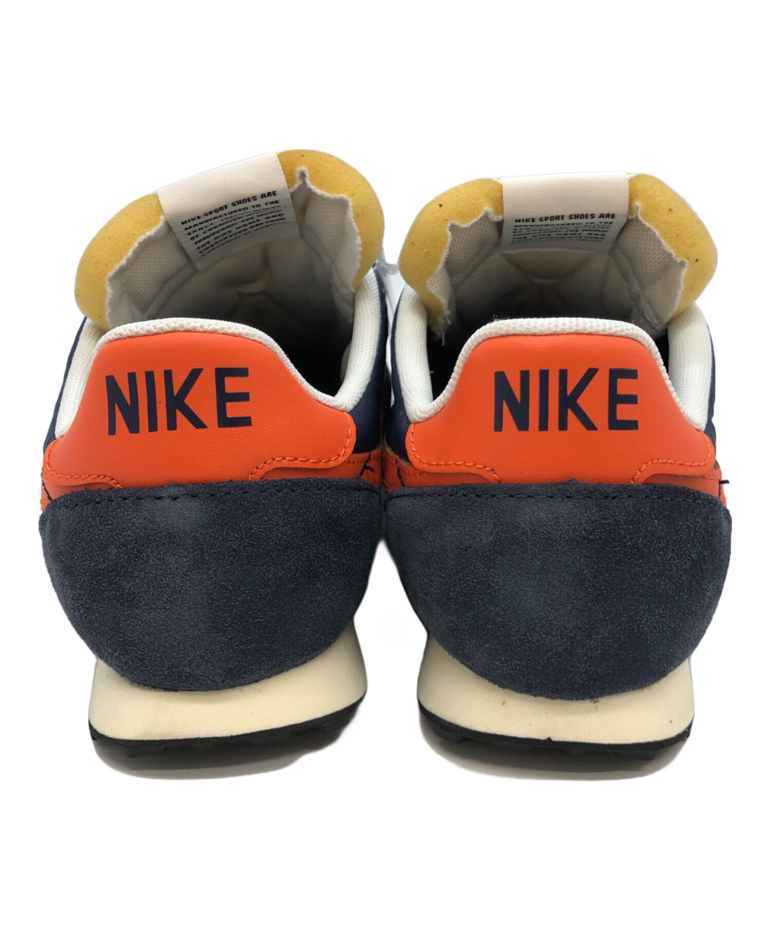 中古・古着通販】NIKE (ナイキ) ワッフルレーサースニーカー ネイビー
