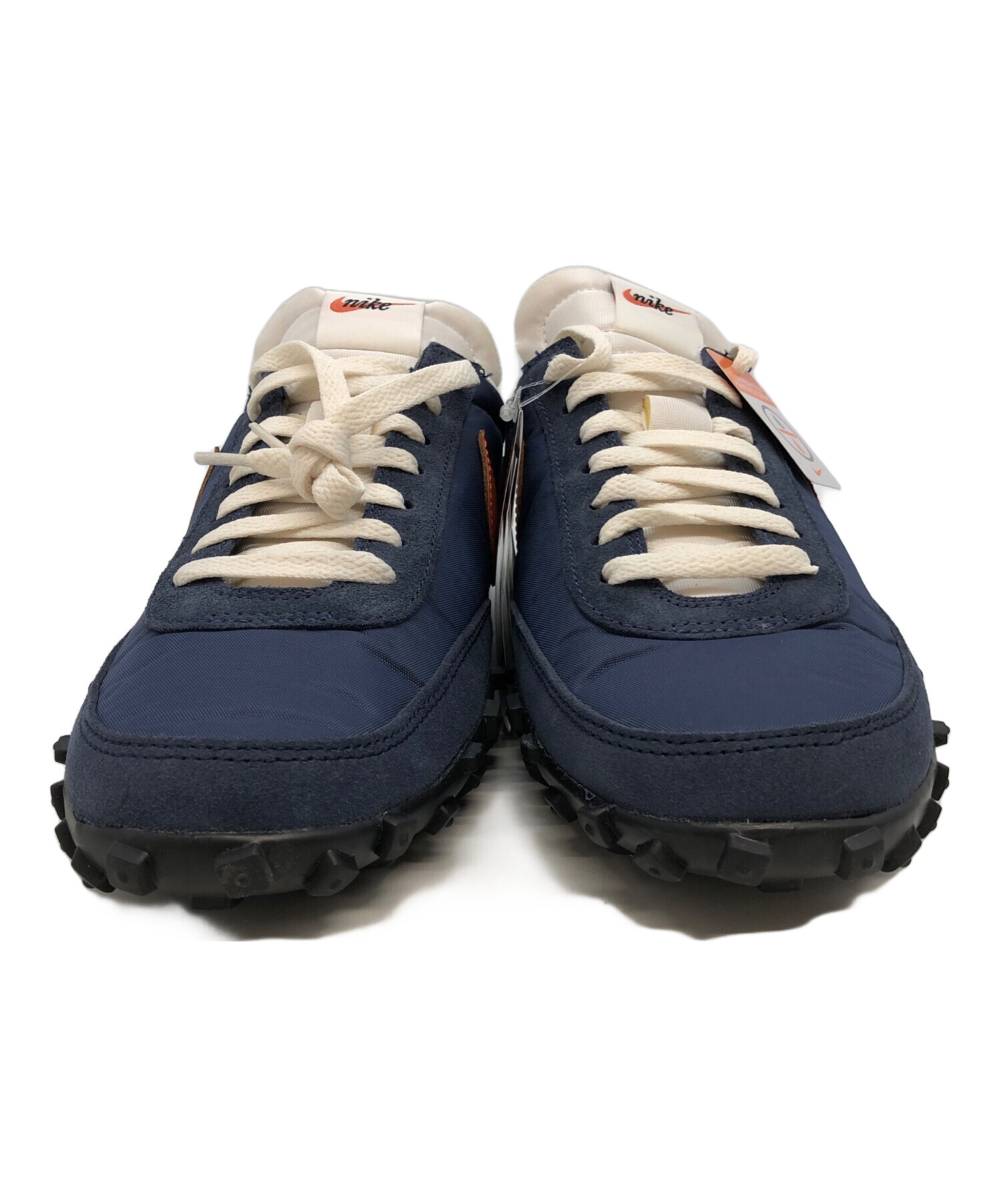 中古・古着通販】NIKE (ナイキ) ワッフルレーサースニーカー ネイビー