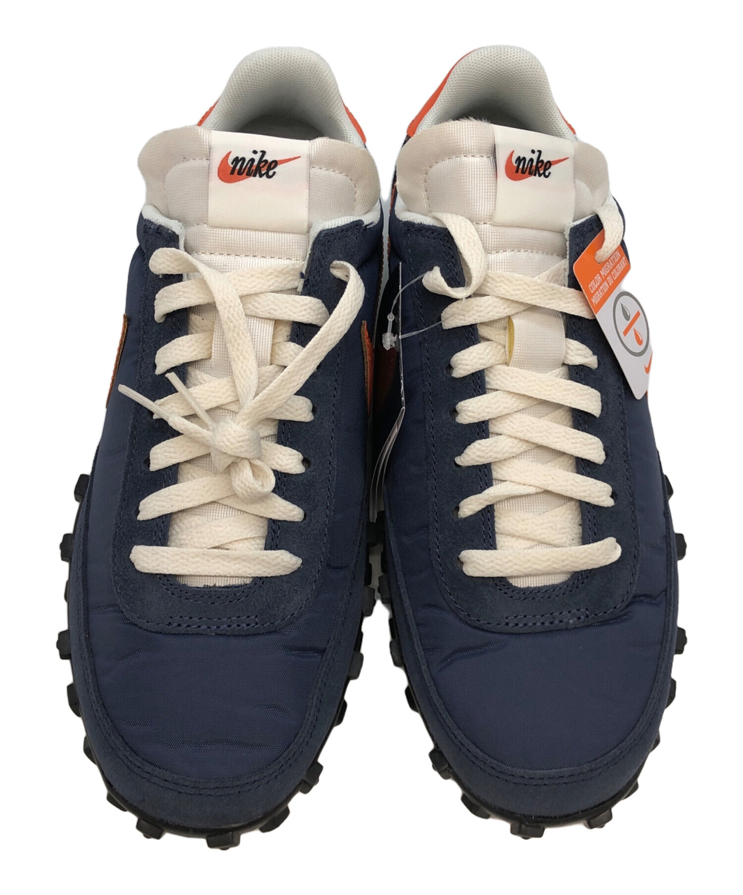 中古・古着通販】NIKE (ナイキ) ワッフルレーサースニーカー ネイビー