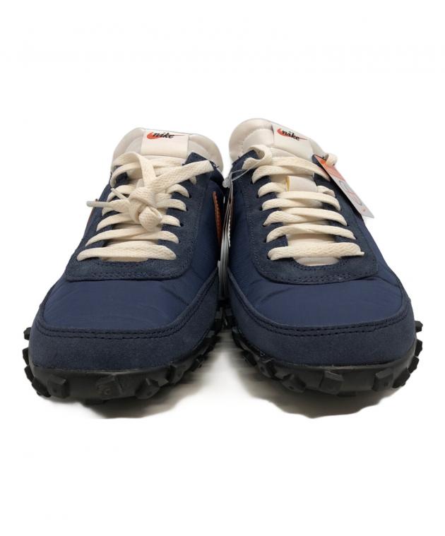 ナイキ NIKE 82年製 ワッフルレーサー スニーカー  26cm ネイビー 中古・古着通販】NIKE (ナイキ) ワッフルレーサースニーカー ネイビー