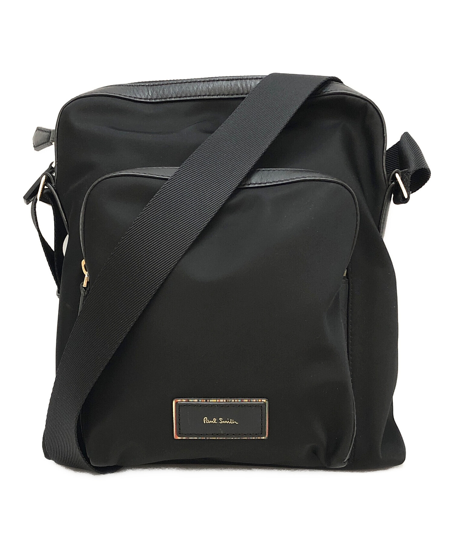 【ほぼ未使用】ショルダーバッグ ポールスミス 中古・古着通販】Paul Smith (ポールスミス) ショルダーバッグ