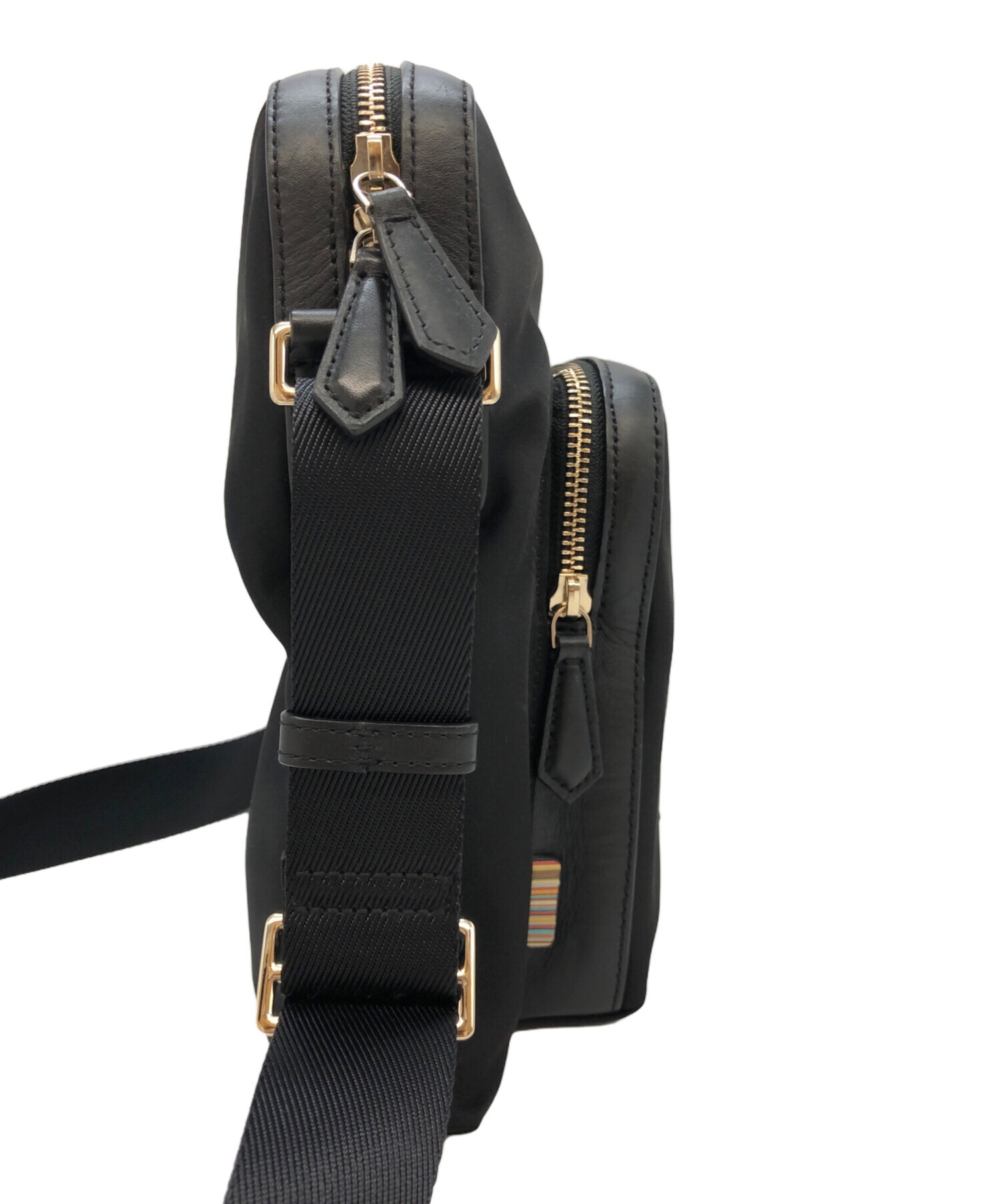 【ほぼ未使用】ショルダーバッグ ポールスミス 中古・古着通販】Paul Smith (ポールスミス) ショルダーバッグ