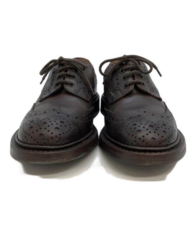 中古・古着通販】Tricker's (トリッカーズ) レザーシューズ ダーク