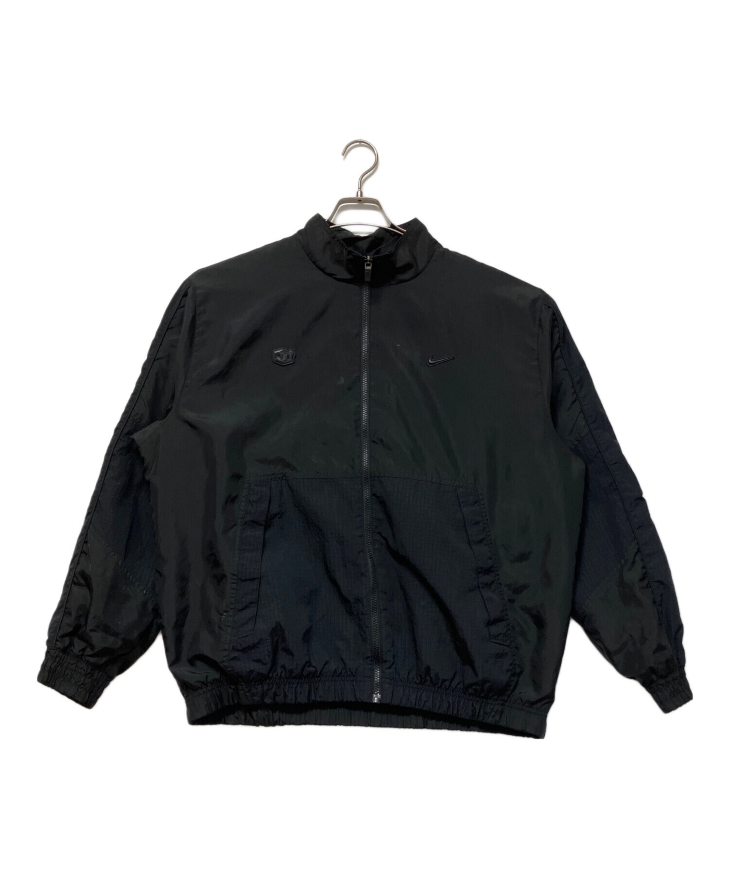 中古・古着通販】NIKE (ナイキ) ジップジャケット ブラック サイズ:L