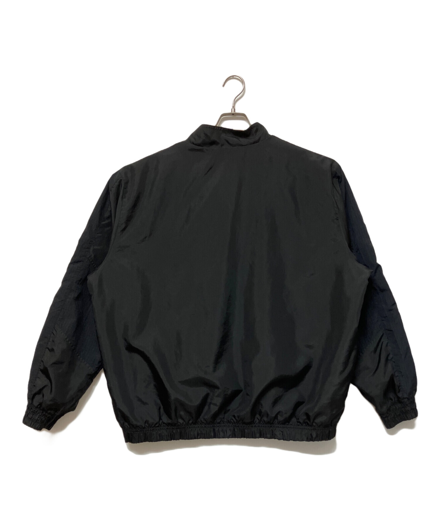 NEED ニード ブルゾン M 黒 【古着】【中古】【送料無料】 中古・古着通販】NIKE (ナイキ) ジップジャケット ブラック サイズ:L