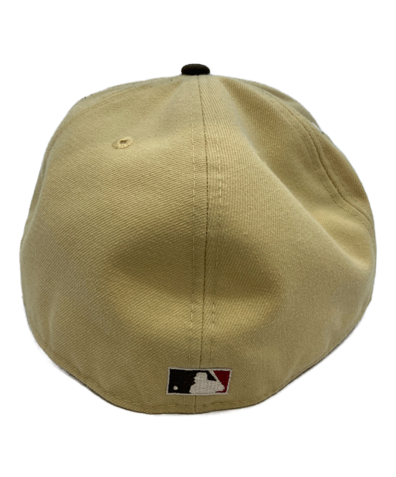 中古・古着通販】New Era (ニューエラ) キャップ ベージュ×ブラウン