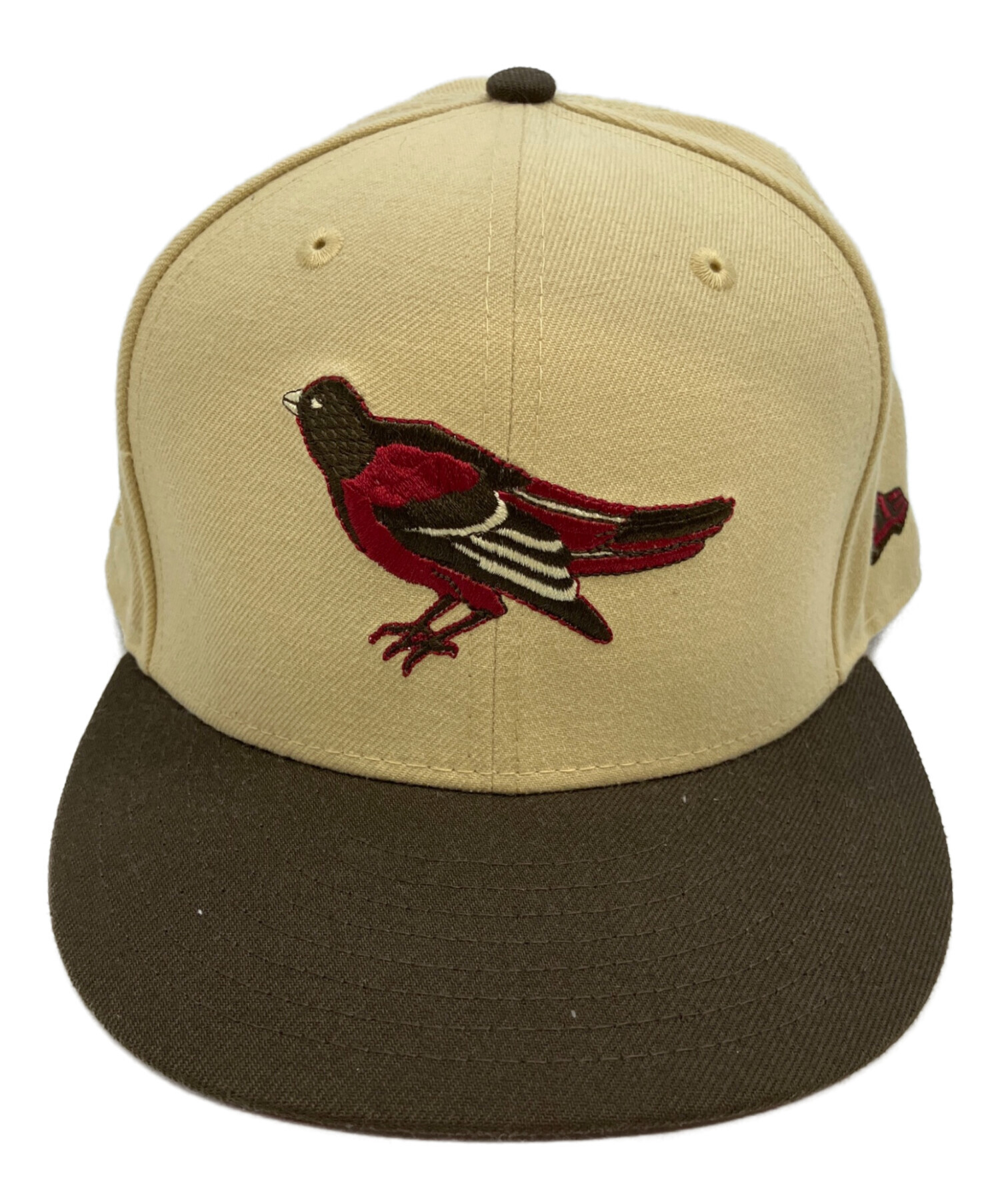 中古・古着通販】New Era (ニューエラ) キャップ ベージュ×ブラウン