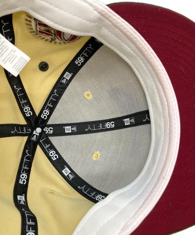 中古・古着通販】New Era (ニューエラ) キャップ ベージュ×ブラウン