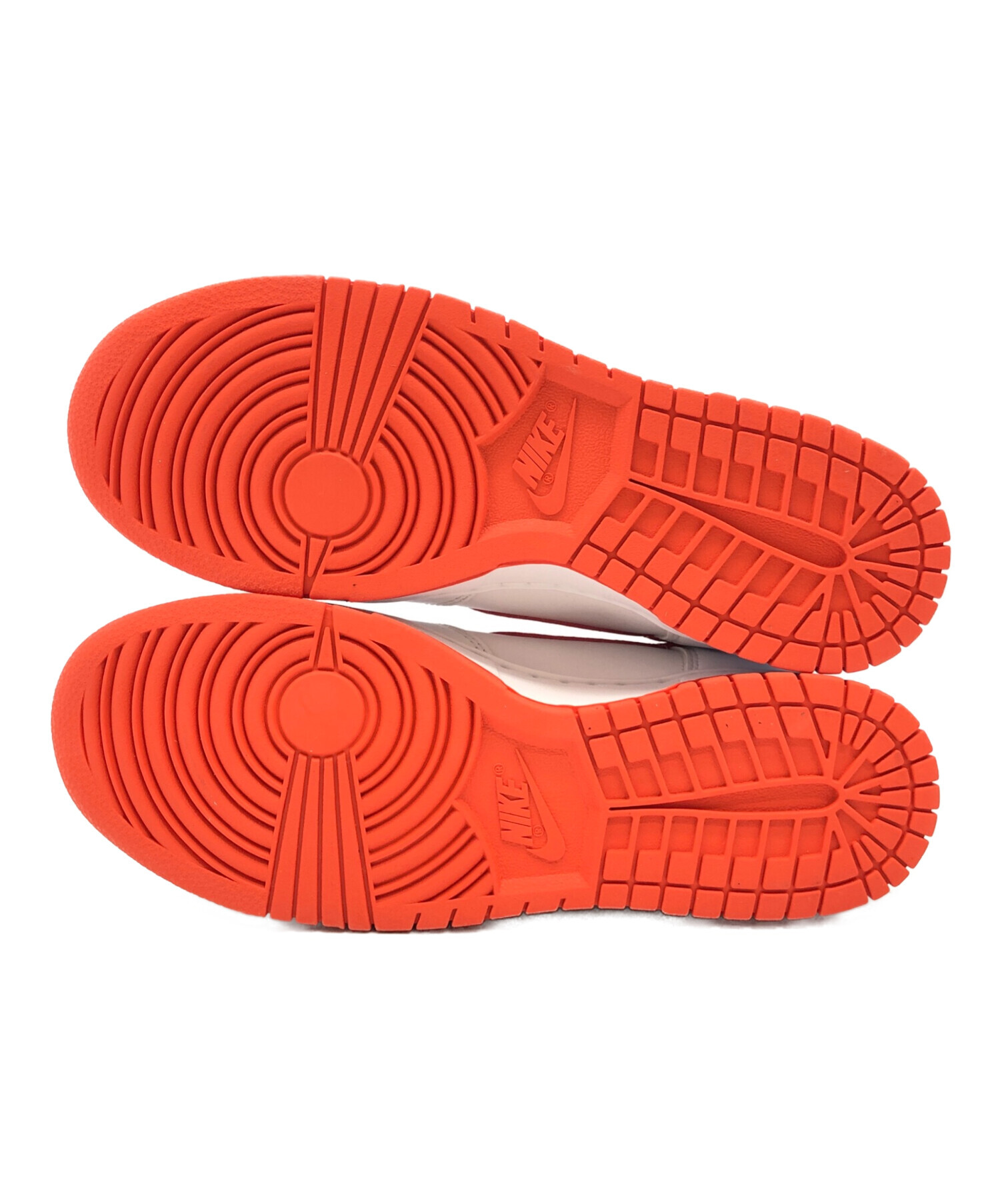 中古・古着通販】NIKE (ナイキ) ハイカットスニーカー オレンジ 