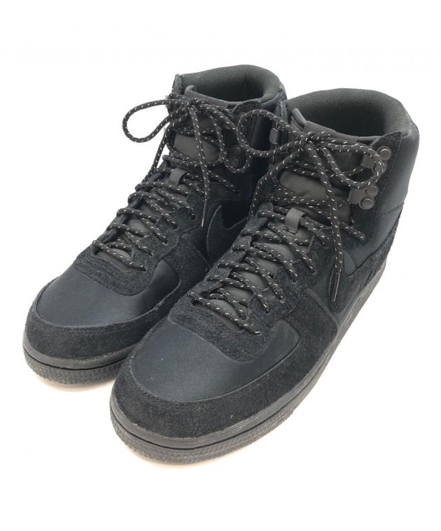 Nike ブラック ハイカット スニーカー 中古・古着通販】NIKE (ナイキ) ハイカットスニーカー ブラック サイズ