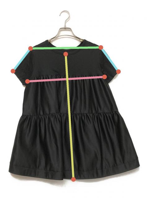 ノースリーブ　チュニック　yokochan 中古・古着通販】YOKO CHAN (ヨーコチャン) チュニック ブラック