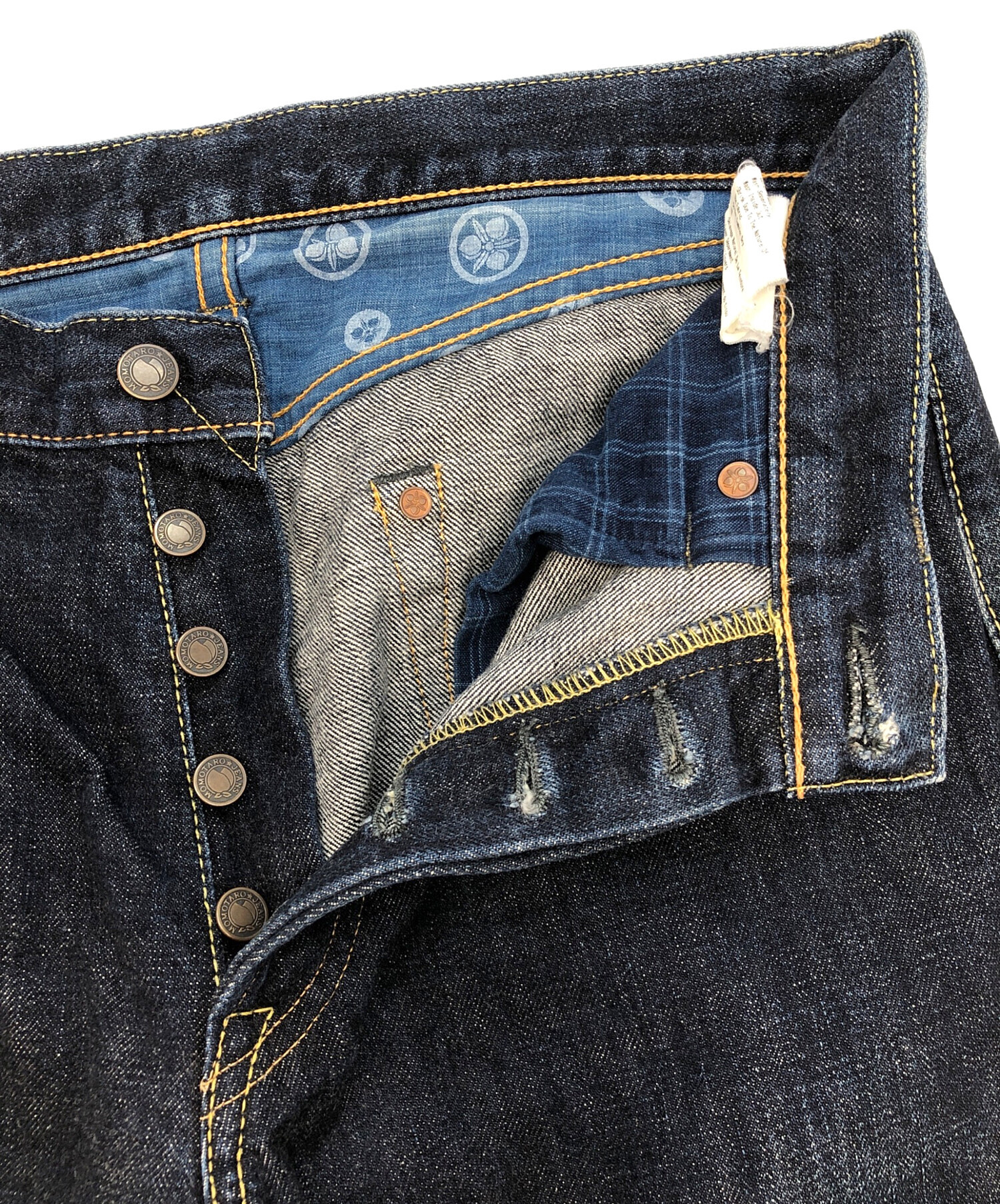 中古・古着通販】MOMOTARO JEANS (桃太郎ジーンズ) デニムパンツ
