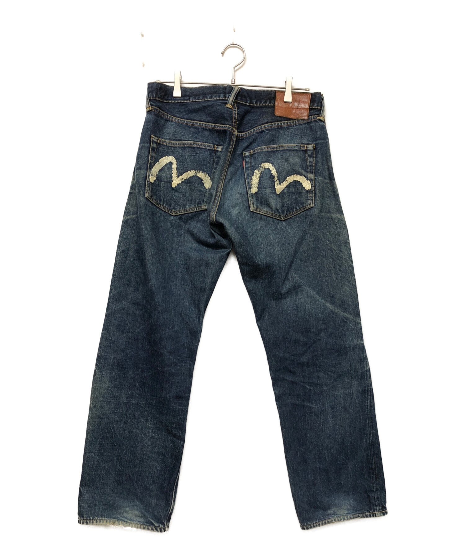 中古・古着通販】EVISU (エヴィス) デニムパンツ インディゴ サイズ