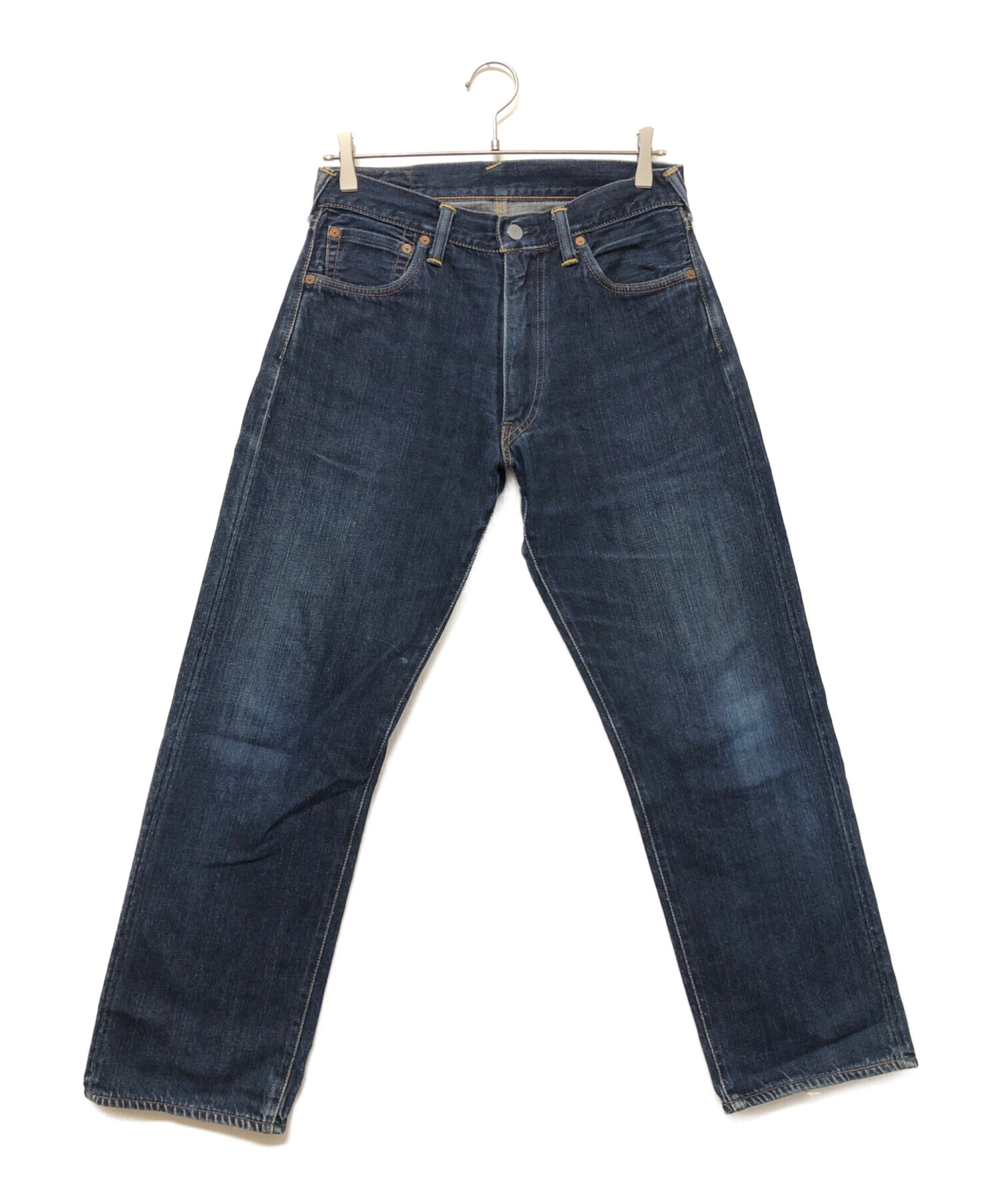 中古・古着通販】EVISU (エヴィス) デニムパンツ インディゴ サイズ