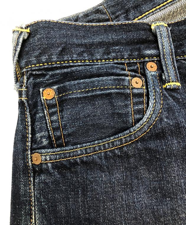 中古・古着通販】EVISU (エヴィス) デニムパンツ インディゴ サイズ