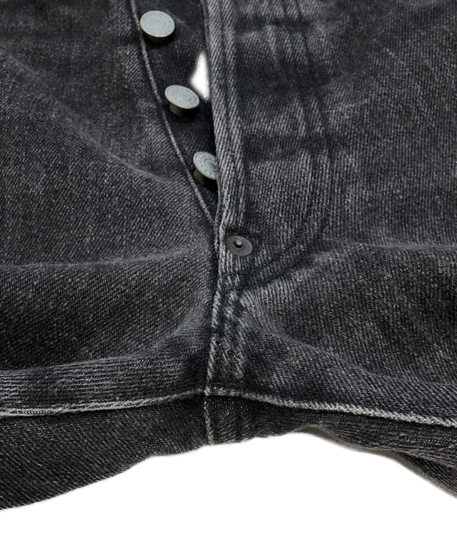 Evisu グレー デニムパンツ 30