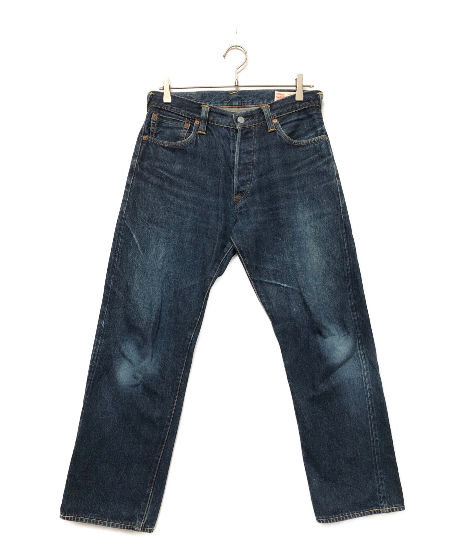 中古・古着通販】EVISU (エヴィス) デニムパンツ インディゴ サイズ