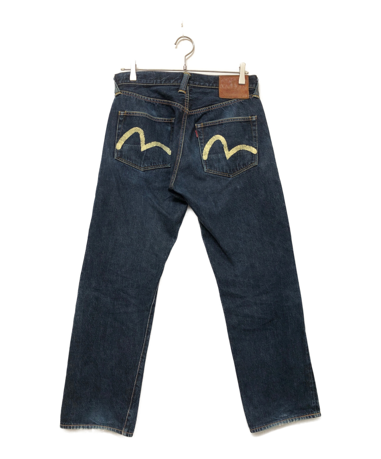 中古・古着通販】EVISU (エヴィス) デニムパンツ インディゴ サイズ 