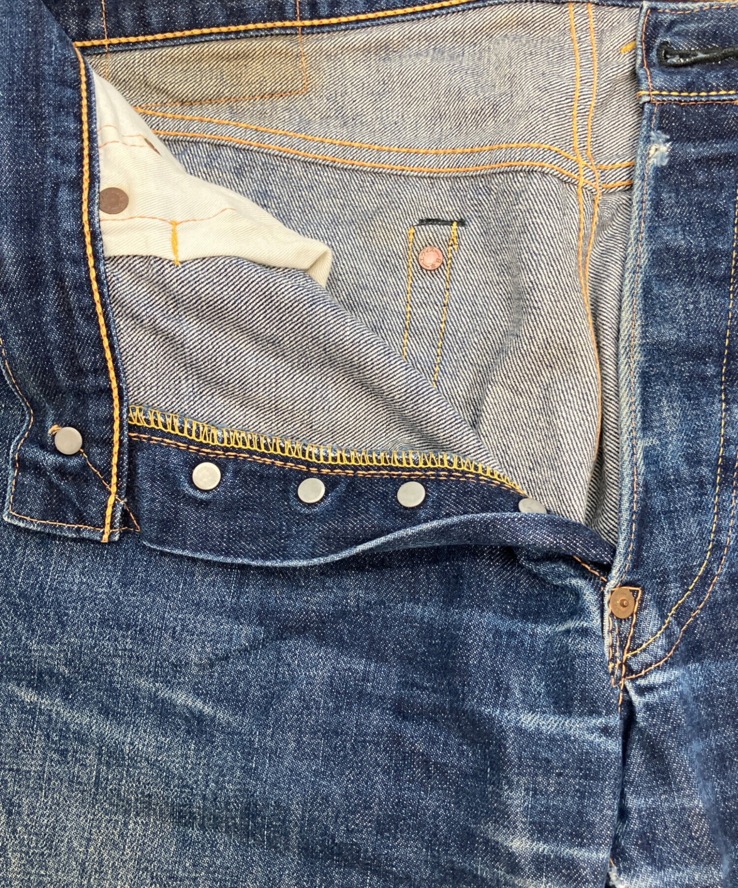 中古・古着通販】EVISU (エヴィス) 2000 No.2 インディゴ サイズ:31