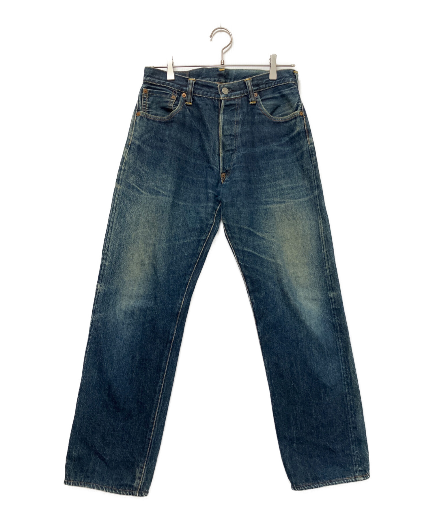 中古・古着通販】EVISU (エヴィス) デニムパンツ インディゴ サイズ:33 