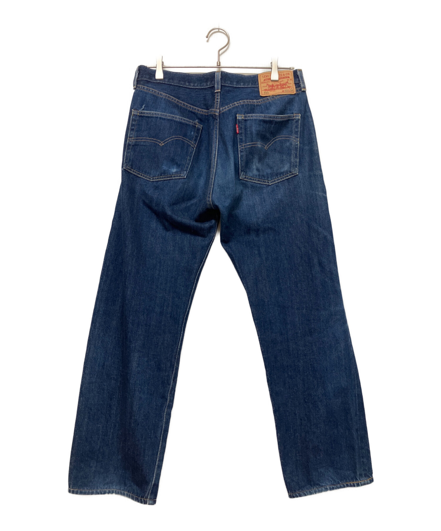 中古・古着通販】LEVI'S (リーバイス) 501XX インディゴ サイズ:33