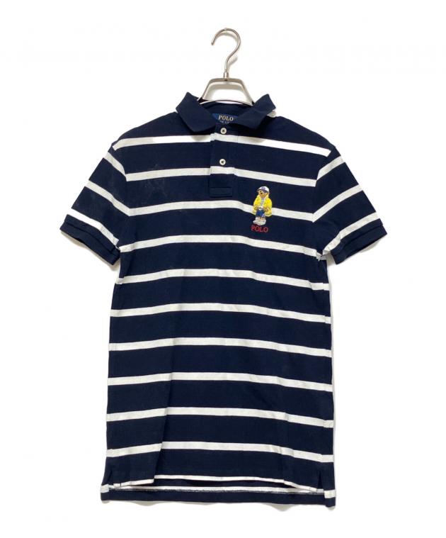 【新品未使用タグ付】Polo RalphLauren ネイビー ポロシャツ XS 中古・古着通販】POLO RALPH LAUREN (ポロ・ラルフローレン