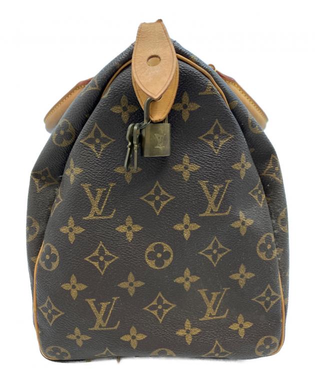 Louis Vuitton モノグラムハンドバッグ　スピーディ35 ジャンク 中古・古着通販】LOUIS VUITTON (ルイ ヴィトン) スピーディ35