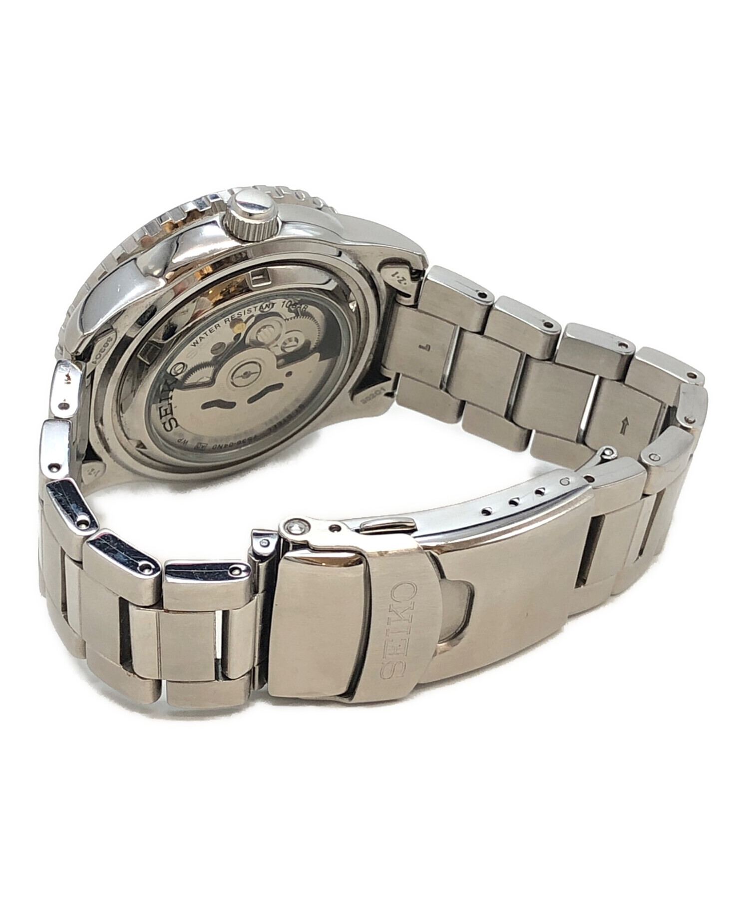 中古・古着通販】SEIKO (セイコー) ファイブスポーツ ブルー｜ブランド