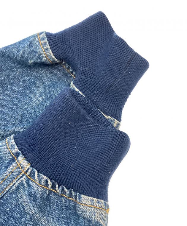 中古・古着通販】PAPAS (パパス) デニムジャケット インディゴ サイズ
