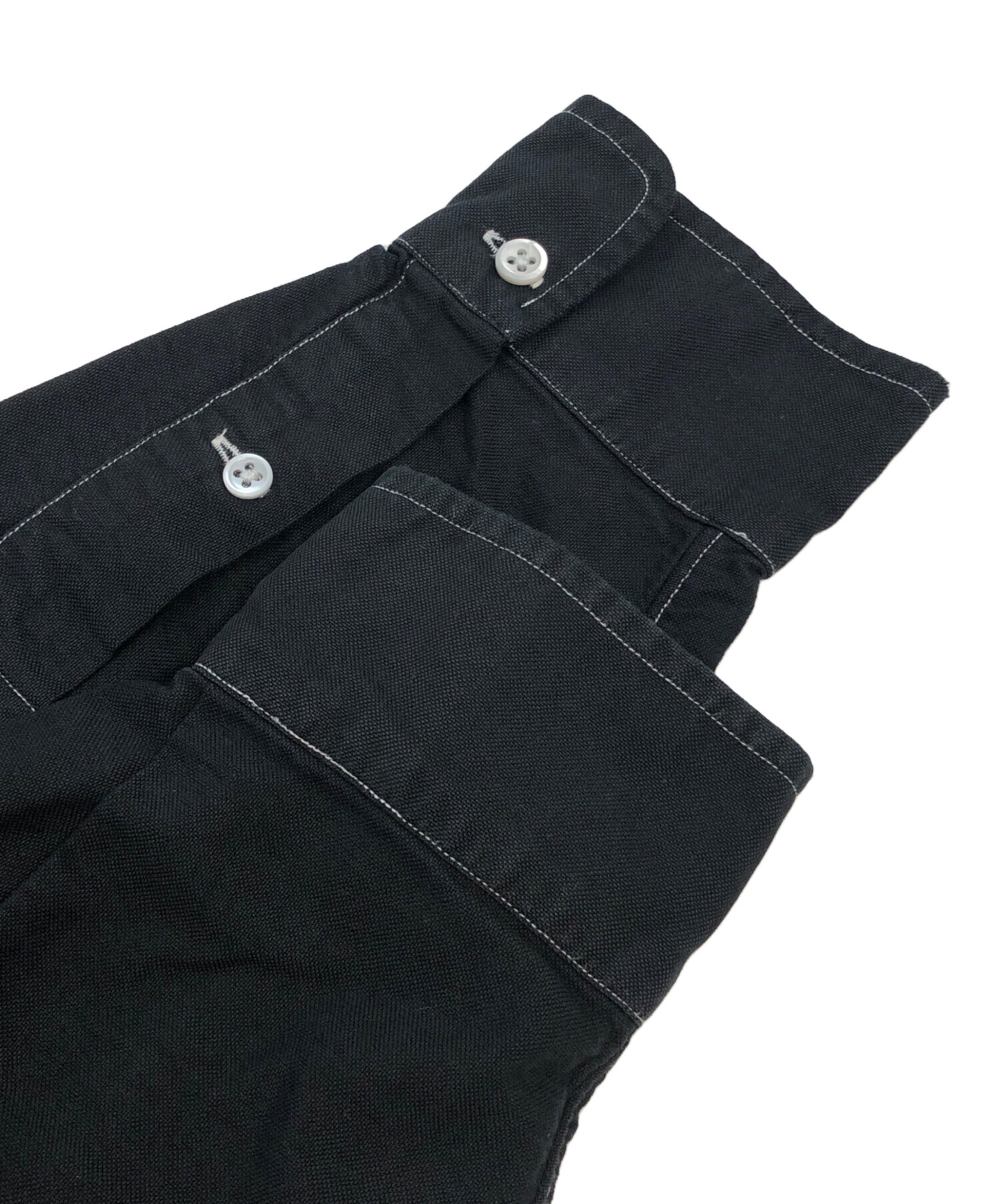 中古・古着通販】RALPH LAUREN (ラルフローレン) 長袖シャツ ブラック