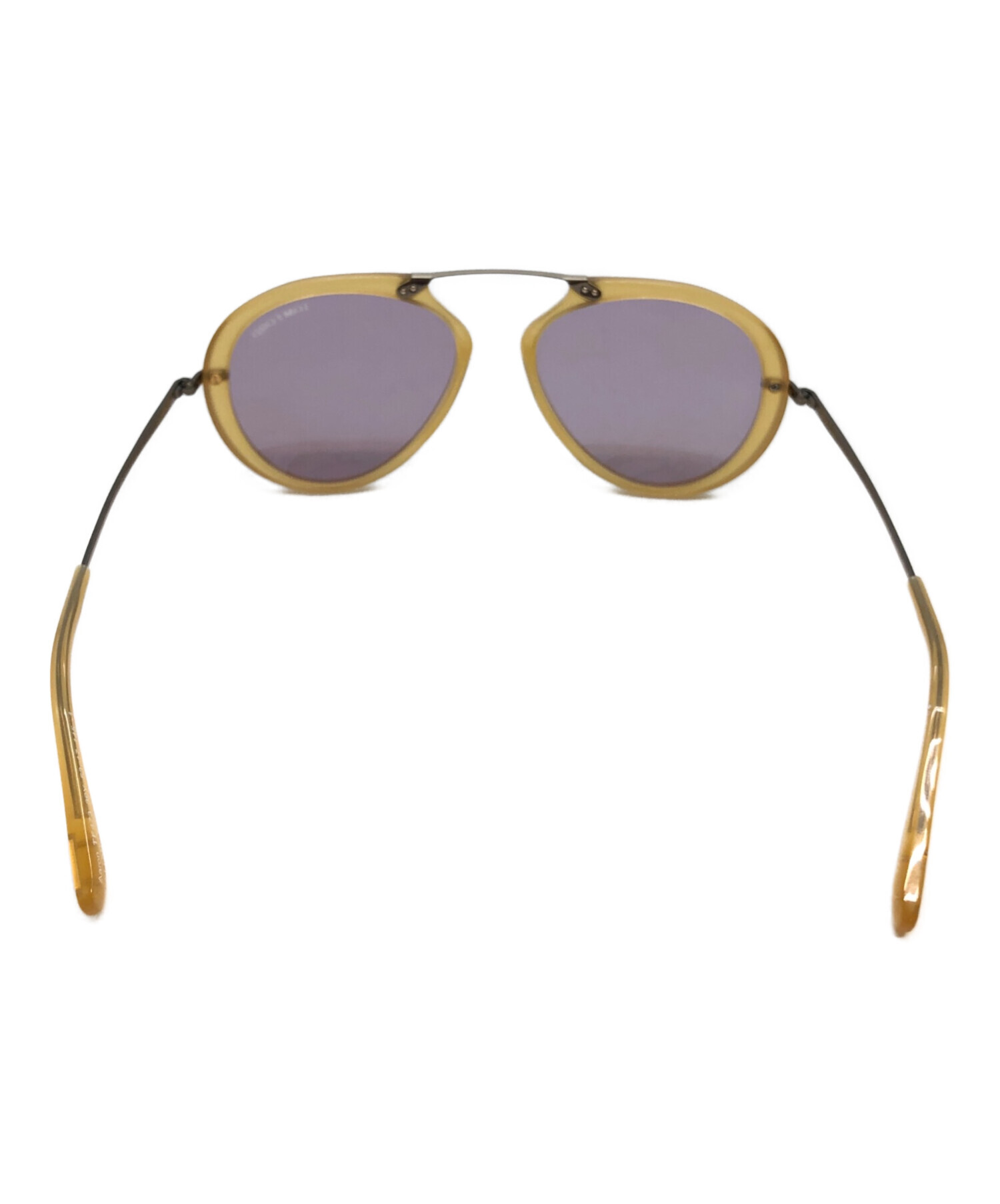 中古・古着通販】TOM FORD (トムフォード) Aaron サングラス イエロー 