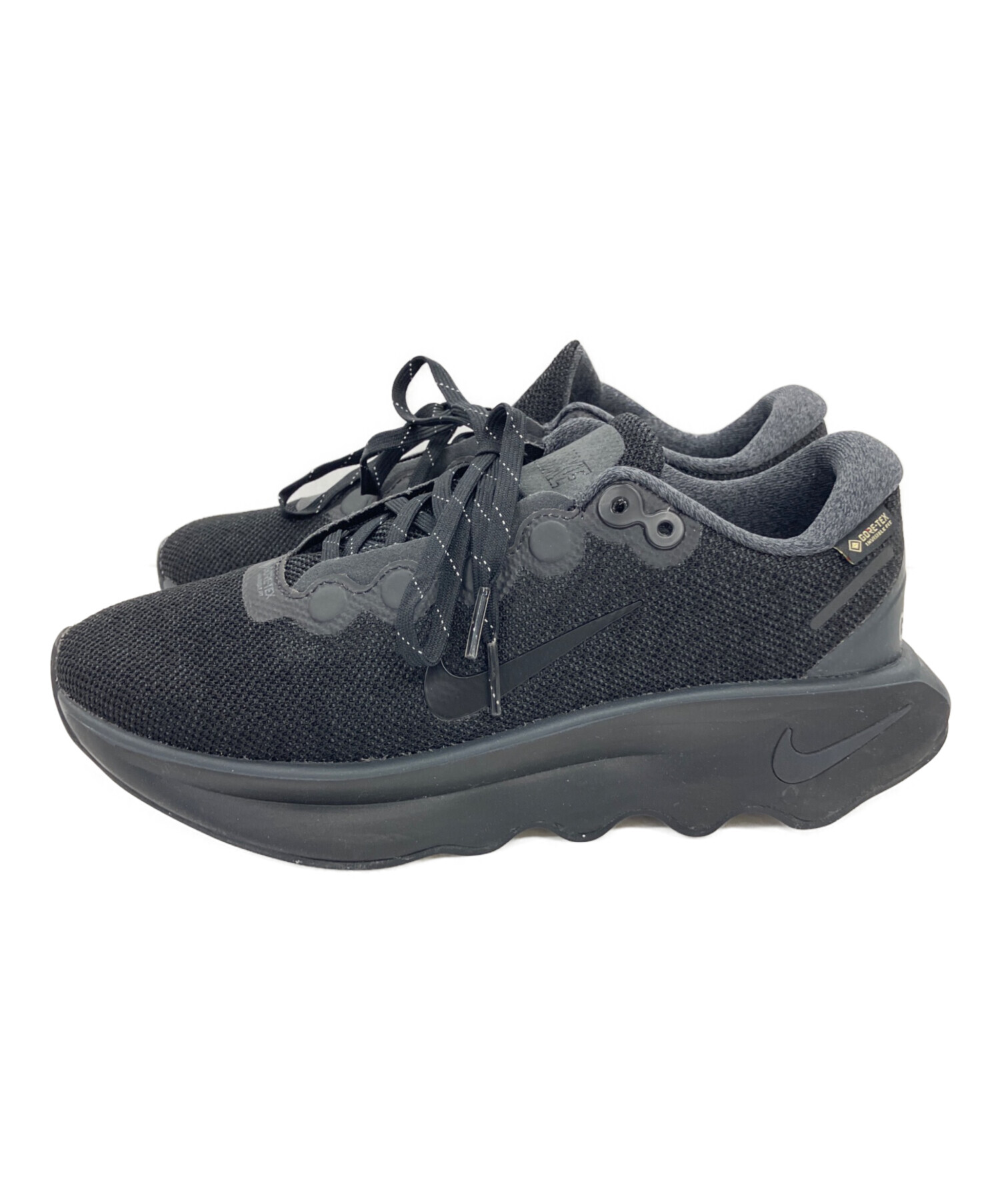 中古・古着通販】NIKE (ナイキ) スニーカー ブラック サイズ:25.5 