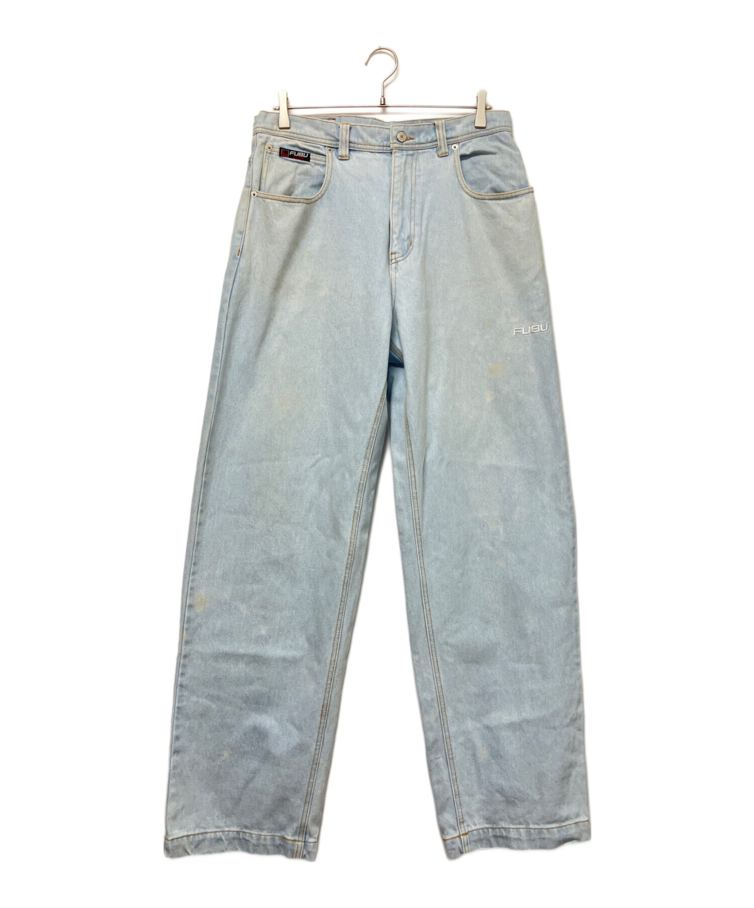 中古・古着通販】FUBU (フブ) デニムパンツ インディゴ サイズ:34