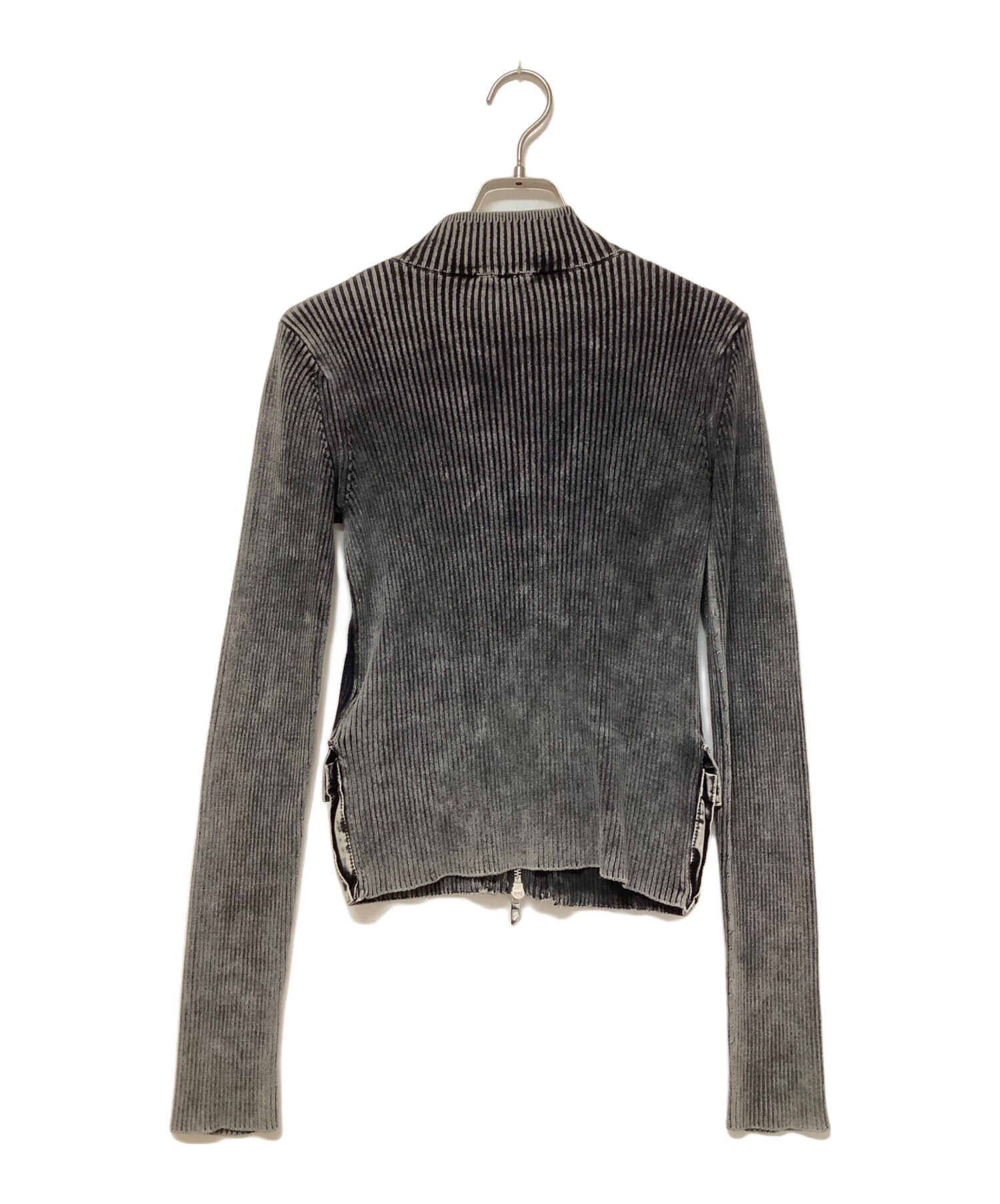 中古・古着通販】DIESEL (ディーゼル) ジップジャケット グレー サイズ 