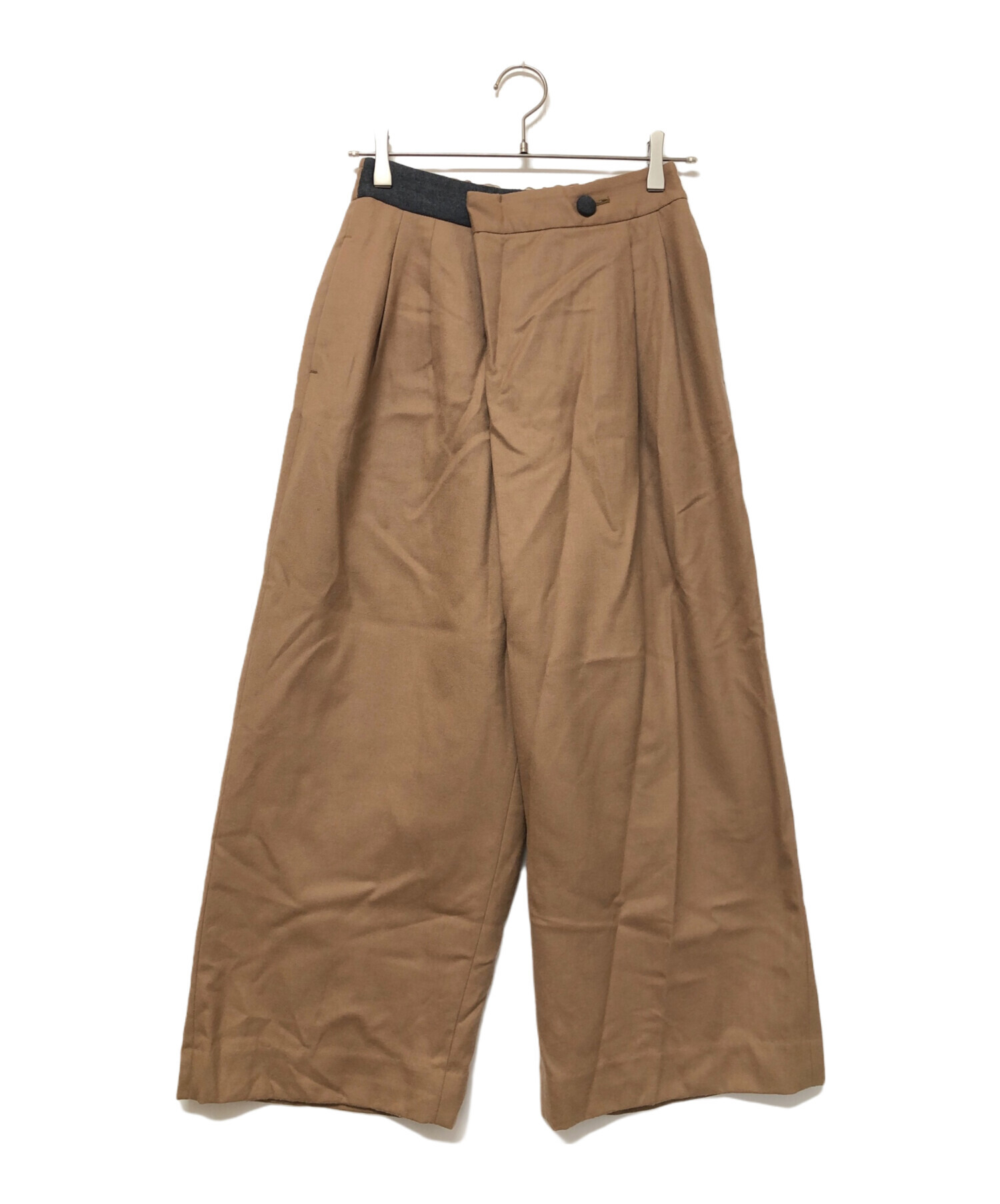 パラスパレス　ワイド パンツ 中古・古着通販】PAL'LAS PALACE (パラスパレス) ワイドパンツ