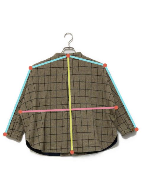 中古・古着通販】PAL'LAS PALACE (パラスパレス) ウールジャケット