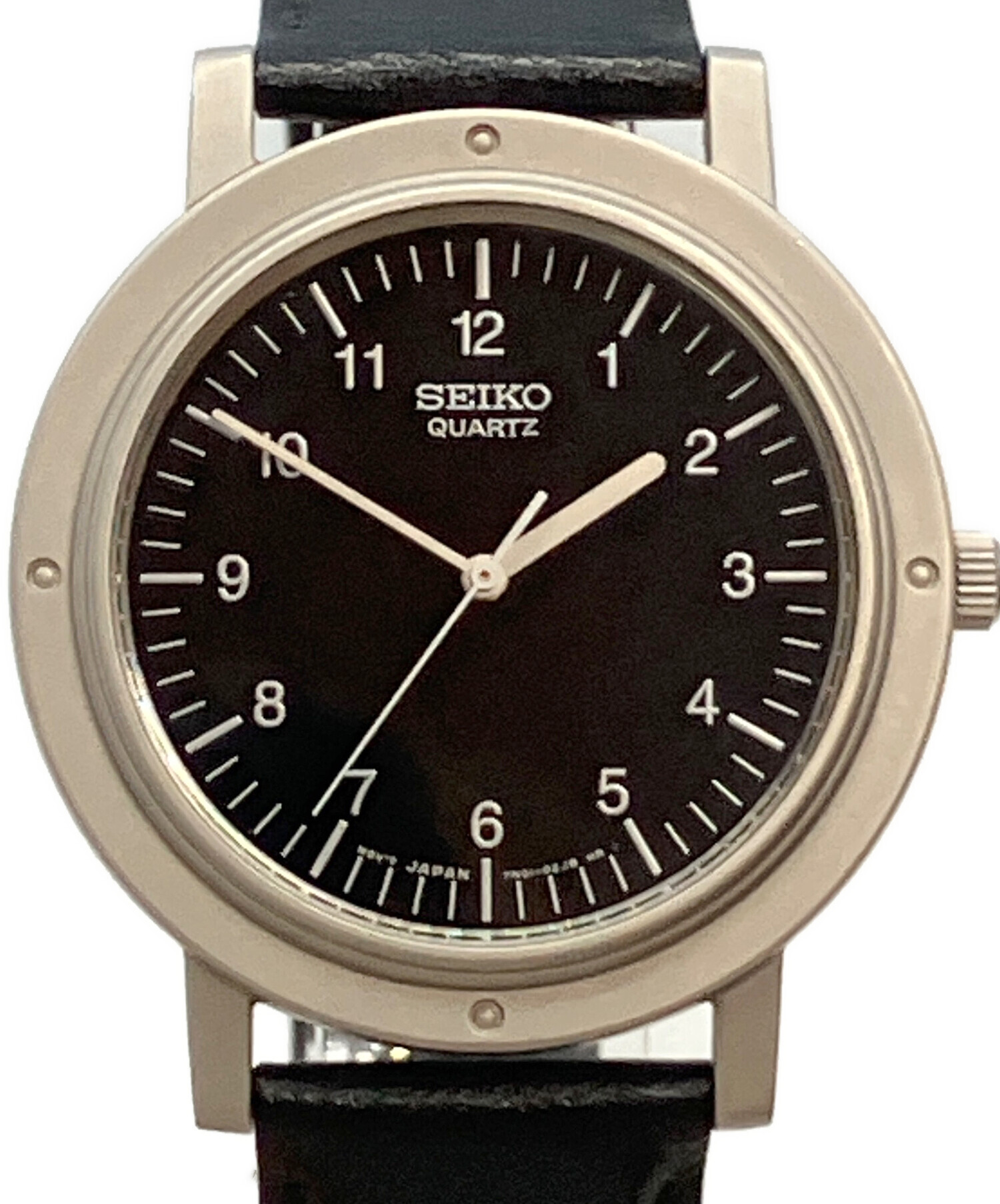 SEIKO セイコー　シャリオ　当時物　黒　一週間限定大値下げ！　値段交渉可能！ 中古・古着通販】SEIKO (セイコー) シャリオ ブラック｜ブランド・古着