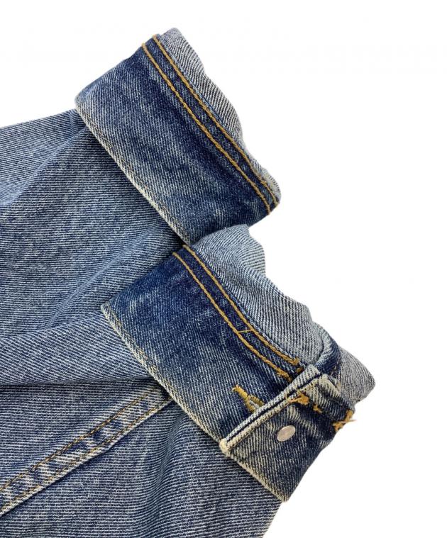 中古・古着通販】LEE (リー) デニムジャケット ブルー サイズ:XL
