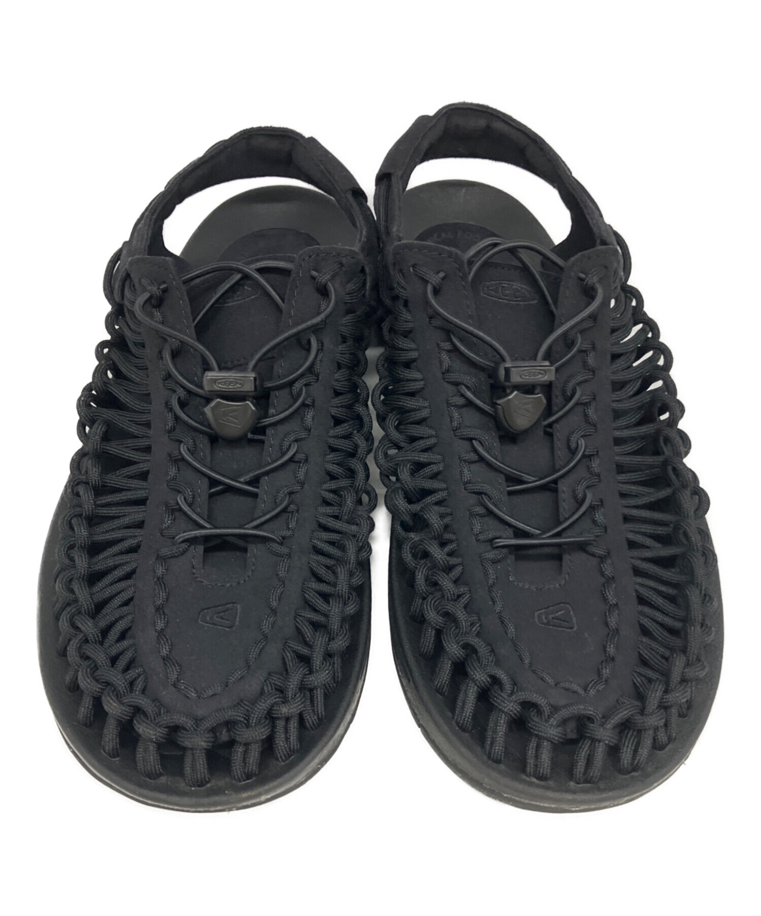 中古・古着通販】KEEN (キーン) UNEEK（ユニーク） ブラック サイズ:28