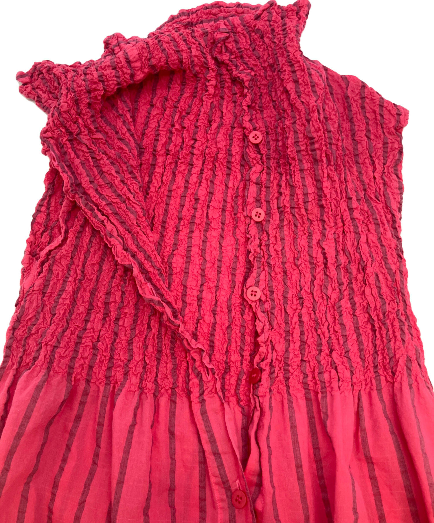 中古・古着通販】me ISSEY MIYAKE (ミーイッセイ ミヤケ) ノースリーブ