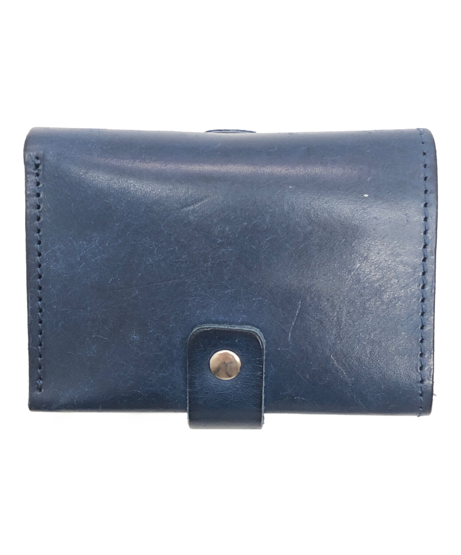 【新品未使用】JET STOCK buckle wallet brown 中古・古着通販】JET STOCK (ジェットストック) buckle wallet 