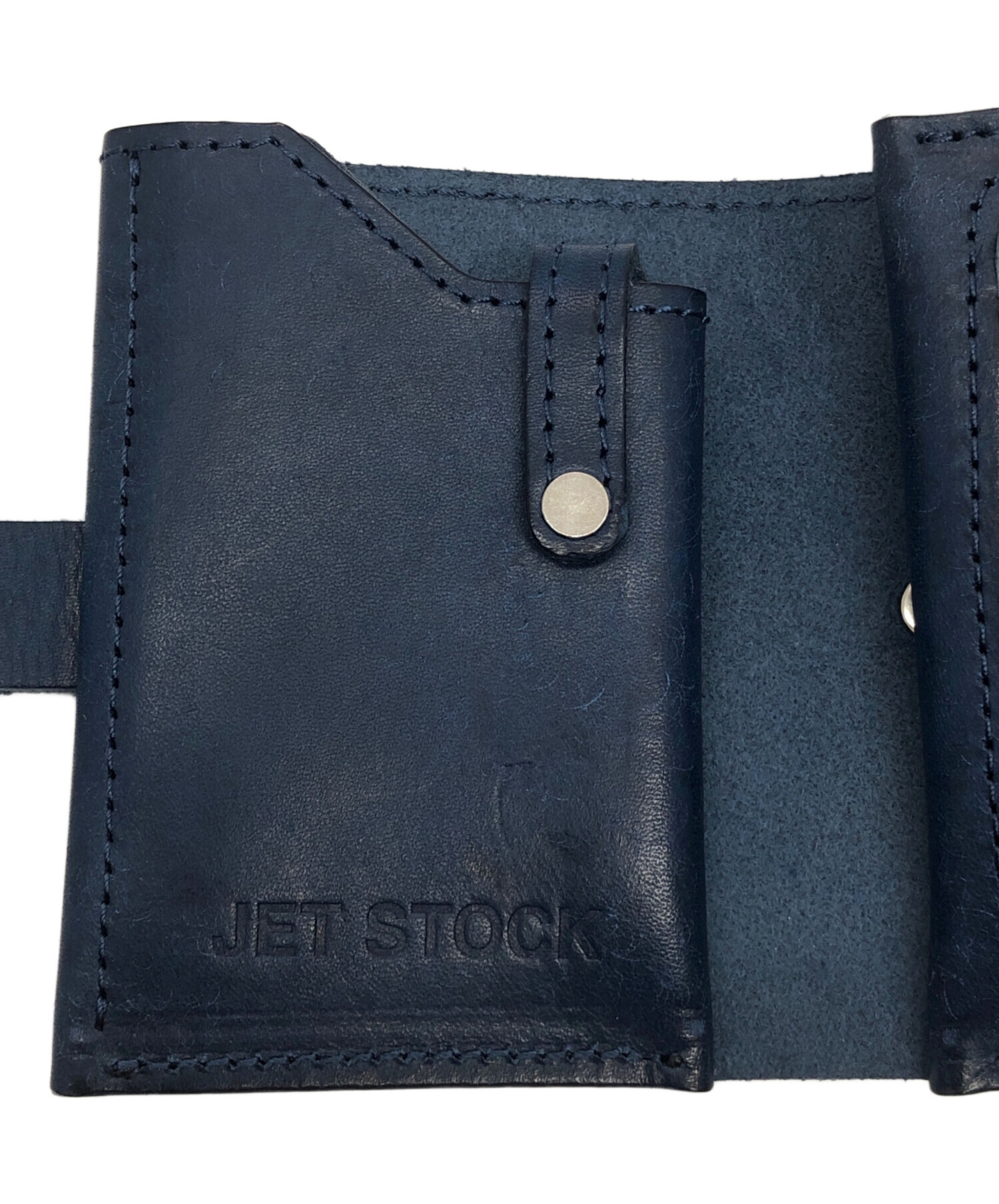 JET STOCK ジェットストック ミニウォレット 財布 中古・古着通販】JET STOCK (ジェットストック) buckle wallet 